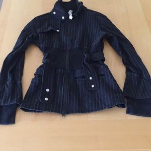 Lululemon sweater jacket, size 8